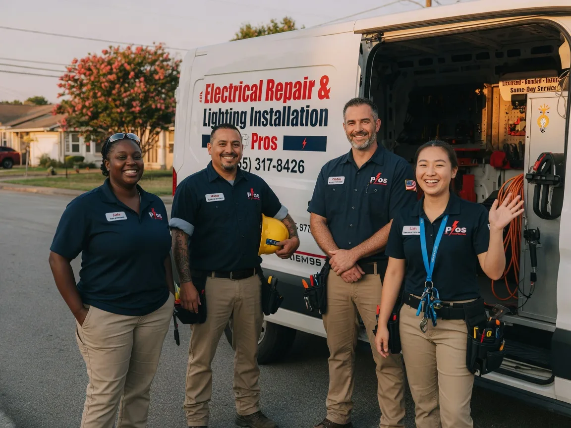 Licensed Electrician company in Goodwine, IL