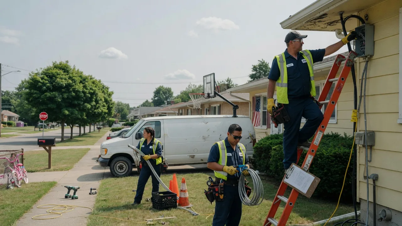 Licensed Electrician in Goodwine, IL near me
