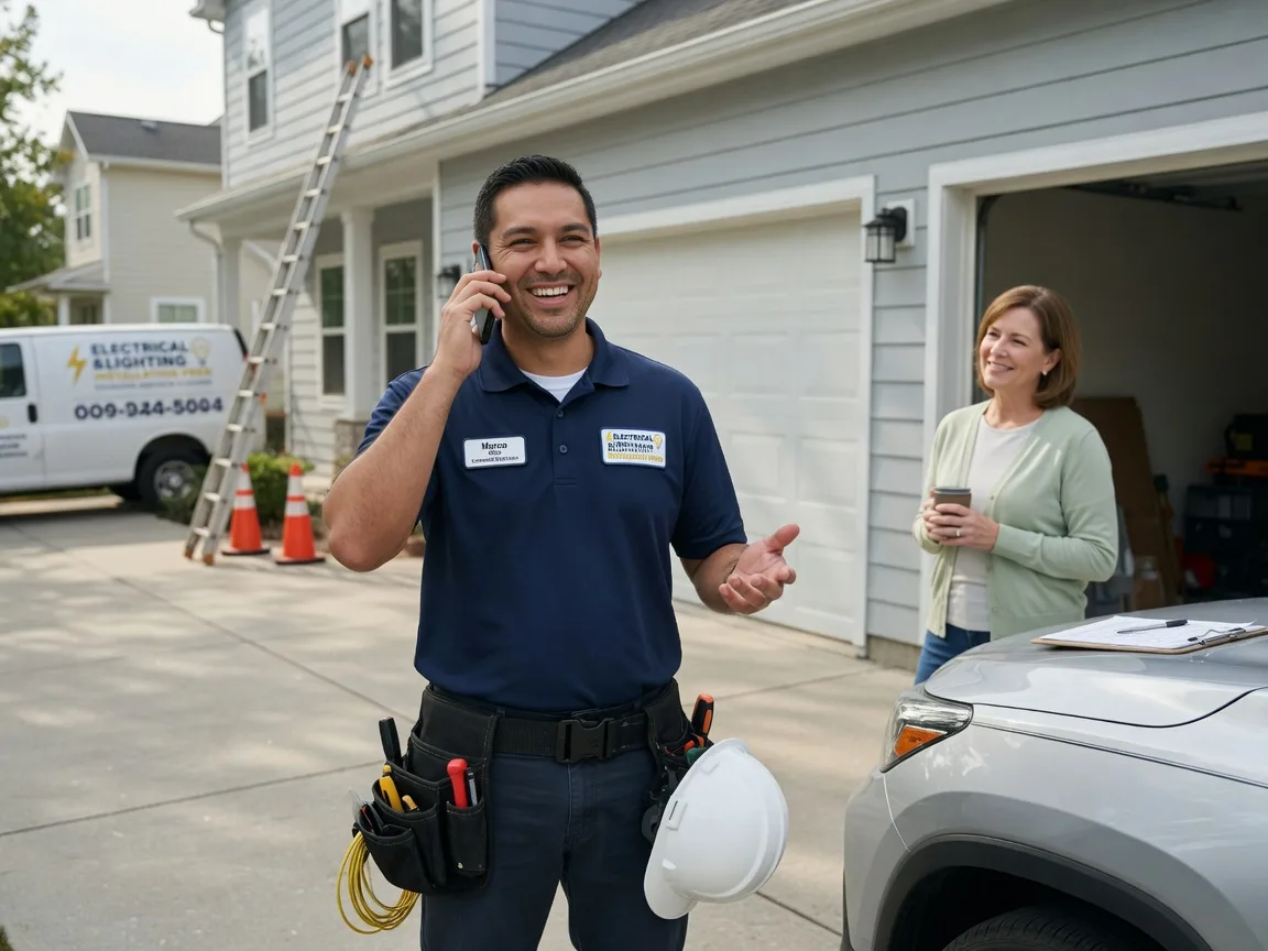 Licensed Electrician Goodwine, IL FAQs